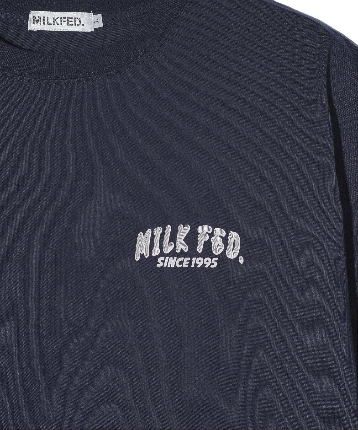 ICE CREAM WIDE S/S TEE MILKFED.